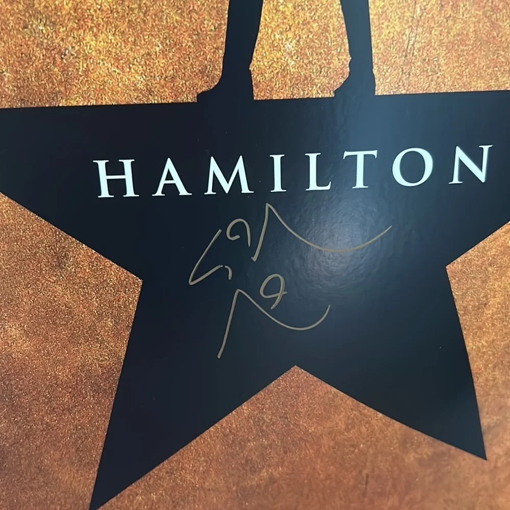 Signed Poster of Hamilton
